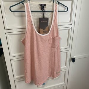 Picture Organic Pocket Lace Back Tank